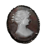 Load image into Gallery viewer, Antique Cameo Pin