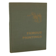 Load image into Gallery viewer, Vintage Famous Paintings Hardcover Book