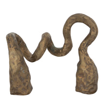 Load image into Gallery viewer, Bronze Irregular Shape Sculpture
