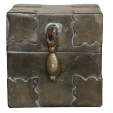 Load image into Gallery viewer, Antique Bronze Box
