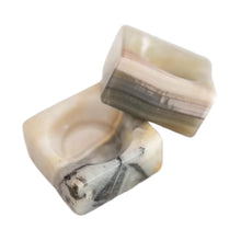 Load image into Gallery viewer, Pair of Antique Onyx Trinket Dishes
