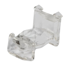Load image into Gallery viewer, RETIRED Swarovski Miniature Crystal Bed

