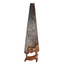 Load image into Gallery viewer, Antique Floral Saw
