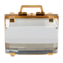 Load image into Gallery viewer, RETIRED Swarovski Crystal Secrets Suitcase (1997–2002) Picture Frame

