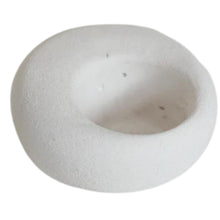 Load image into Gallery viewer, White Concrete Catch All Bowl
