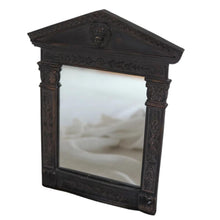 Load image into Gallery viewer, Vintage Black Lion Mirror
