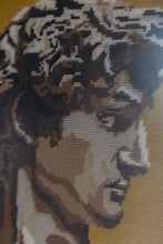 Load image into Gallery viewer, Needle Print Bust Framed Art
