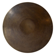 Load image into Gallery viewer, Restoration Hardware Bronze Patina Shallow Bowl
