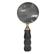 Load image into Gallery viewer, Vintage Tribal Carved Magnifying Glass
