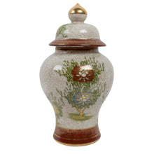 Load image into Gallery viewer, Satsuma Lidded Japanese Vase
