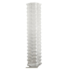 Load image into Gallery viewer, Tall Glass Zig Zag Votive
