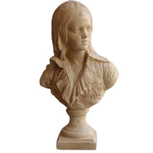 Load image into Gallery viewer, Neutral Color Young Woman Sculpture
