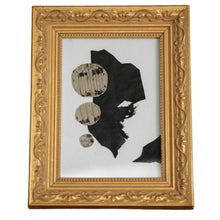 Load image into Gallery viewer, Golden Frame and Leather Art #7
