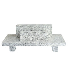 Load image into Gallery viewer, Vintage Terrazzo 3 Piece Candle Set
