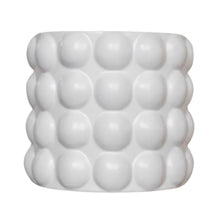 Load image into Gallery viewer, White Bubble Planter
