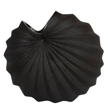 Load image into Gallery viewer, Black Sculptural Vase
