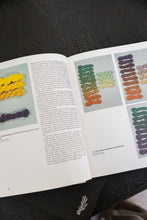 Load image into Gallery viewer, Color and Fiber Coffee Table Book
