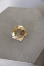 Load image into Gallery viewer, Vintage Crystal Icosagon Paperweight
