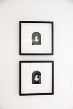 Load image into Gallery viewer, Framed Bust Intaglios
