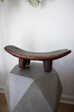 Load image into Gallery viewer, African Curved Stool
