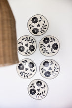 Load image into Gallery viewer, Set of 5 Folklore Hand Painted Stoneware Dinner Plates
