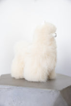 Load image into Gallery viewer, Small White Alpaca Plush Toy
