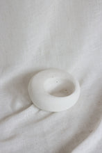 Load image into Gallery viewer, White Concrete Catch All Bowl
