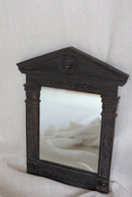 Load image into Gallery viewer, Vintage Black Lion Mirror
