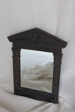 Load image into Gallery viewer, Vintage Black Lion Mirror
