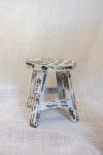 Load image into Gallery viewer, Vintage Wooden Stool
