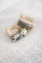 Load image into Gallery viewer, Pair of Antique Onyx Trinket Dishes
