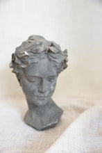 Load image into Gallery viewer, Vintage Grecian Plaster Bust
