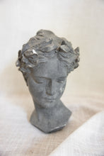 Load image into Gallery viewer, Vintage Grecian Plaster Bust
