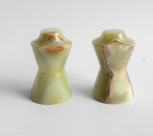 Load image into Gallery viewer, Onyx Salt and Pepper Shakers
