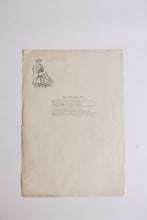 Load image into Gallery viewer, Antique Abner Thompson Book Page
