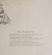 Load image into Gallery viewer, Antique Abner Thompson Book Page
