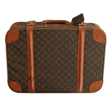 Load image into Gallery viewer, 1970s Louis Vuitton Monogram Holdall Luggage Bag or Suitcase
