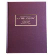 Load image into Gallery viewer, Michaelangelo Coffee Table Book

