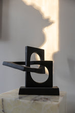 Load image into Gallery viewer, Black Intersect Sculpture

