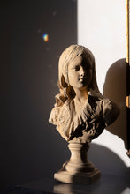 Load image into Gallery viewer, Neutral Color Young Woman Sculpture
