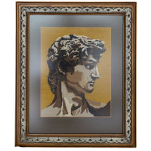 Load image into Gallery viewer, Needle Print Bust Framed Art
