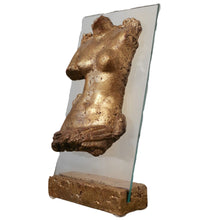 Load image into Gallery viewer, Bronze Female Body Sculpture
