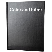 Load image into Gallery viewer, Color and Fiber Coffee Table Book
