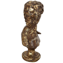 Load image into Gallery viewer, Gold David Bust
