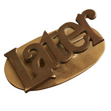 Load image into Gallery viewer, Vintage Later Desk Accessory
