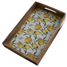 Load image into Gallery viewer, Wooden Lemon Tray
