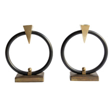 Load image into Gallery viewer, Pair of Mid Century Modern Candle Holders
