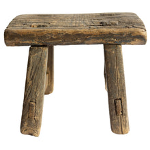 Load image into Gallery viewer, Mini Rustic Stool

