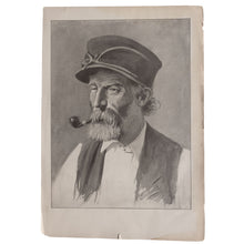 Load image into Gallery viewer, Antique Abner Thompson Book Page
