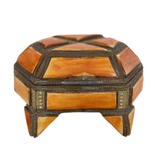 Load image into Gallery viewer, Orange Moroccan Box
